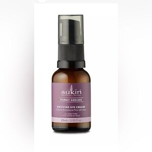 Sukin Purely Ageless Reviving Vegan Eye Cream ~ 0.85 fl ounces